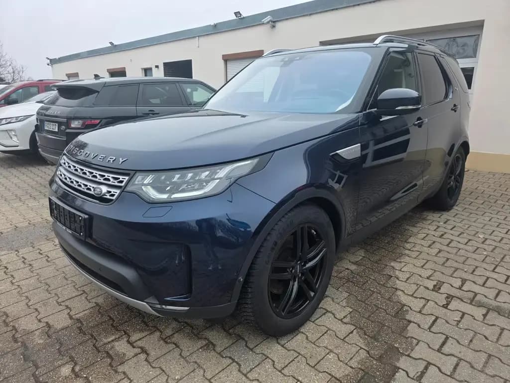Main__Slider__Photo:Land Rover Discovery 5 HSE SD4 7-Sitzer Panorama AHK 05/2019-0