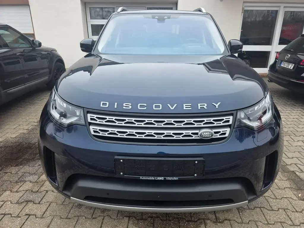 Main__Slider__Photo:Land Rover Discovery 5 HSE SD4 7-Sitzer Panorama AHK 05/2019-1