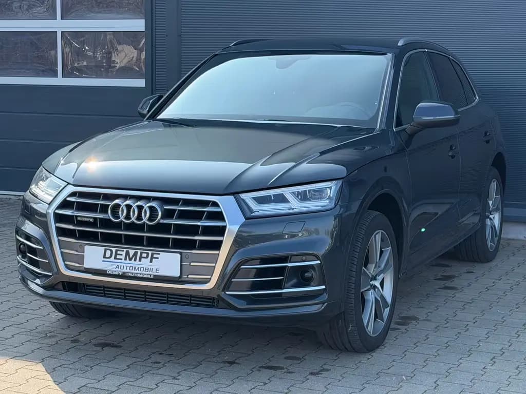 Main__Slider__Photo:Audi Q5 50 TDI Quattro Sport*S Line*Matrix*AHK* 08/2019-0