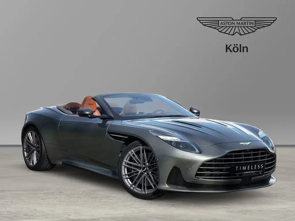 Main__Slider__Photo:Aston Martin DB12 Volante Titanium Grey / Q- Centenary Saddle 03/2025-0