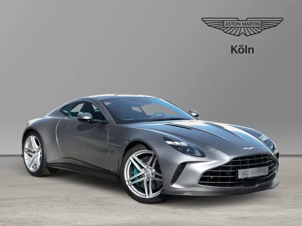 Main__Slider__Photo:Aston Martin V8 Vantage Vantage Aluminite Silver / Sage Green null-0
