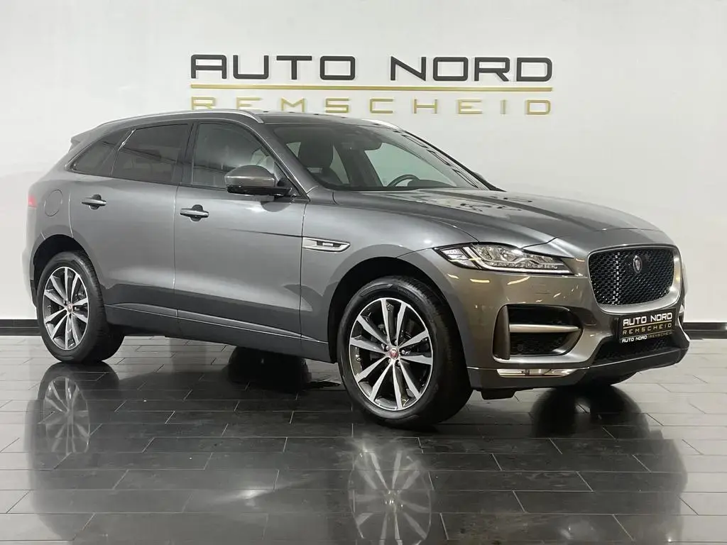 Main__Slider__Photo:Jaguar F-Pace R-Sport AWD*Pano*LED*Ambiente*Kamera*LED* 03/2019-1