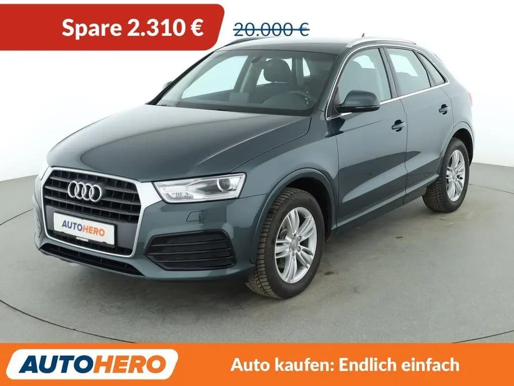 Main__Slider__Photo:Audi Q3 1.4 TFSI ACT Sport Aut.*XENON*NAVI*TEMPO*PDC* 03/2018-0
