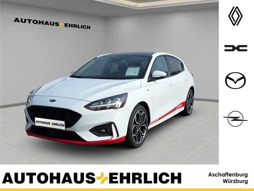 Main__Slider__Photo:Ford Focus ST-Line PANORAMA-SCHIEBEDACH+NAVI+PDC 04/2019-0