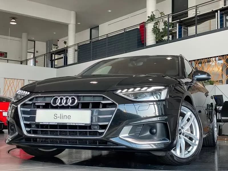 Main__Slider__Photo:Audi A4 40 TDI quattro S-line ViCo Matrix Kam HUD ACC 08/2020-0