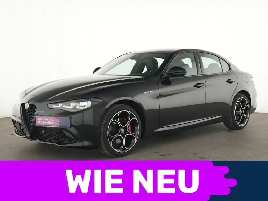 Main__Slider__Photo:Alfa Romeo Giulia Veloce Q4 Matrix-LED|Rückfahrkamera|ACC 02/2024-0