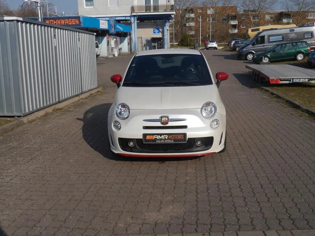 Main__Slider__Photo:Abarth 500 Basis*Klimaautomatik*Navi*Leder 12/2008-0