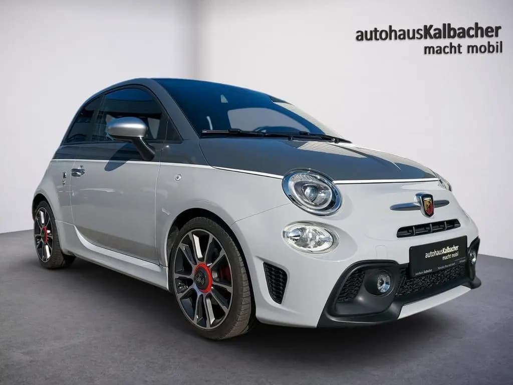 Main__Slider__Photo:Abarth 595 Turismo*Apple*Android*Pano*Navi*Estetico 08/2020-0
