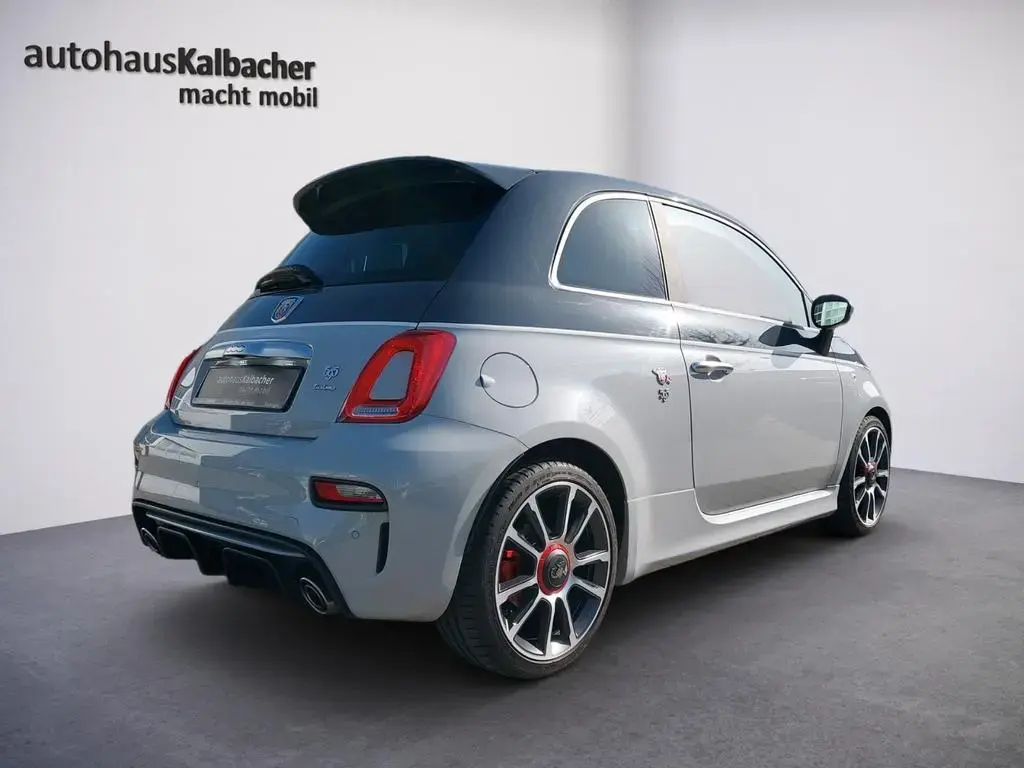 Main__Slider__Photo:Abarth 595 Turismo*Apple*Android*Pano*Navi*Estetico 08/2020-1