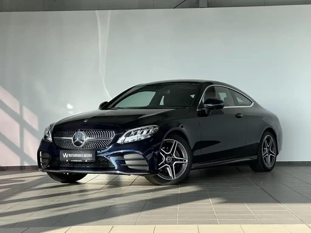 Main__Slider__Photo:Mercedes-Benz C 200 AMG LINELED|SITZHEIZUNG|NAVI|360°KAMERA 05/2019-0