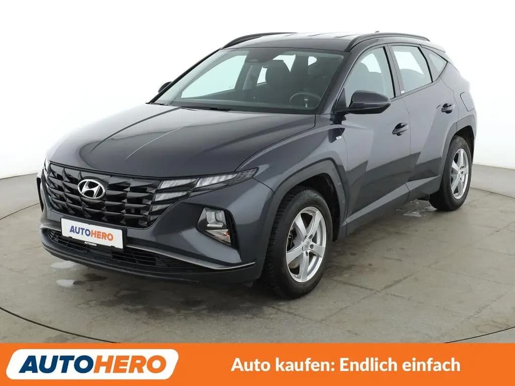 Main__Slider__Photo:Hyundai TUCSON 1.6 T-GDI Mild-Hybrid Select 2WD*NAVI*CAM 05/2021-0
