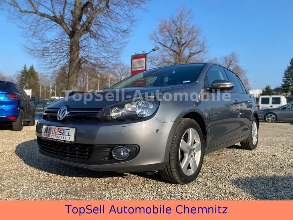 Main__Slider__Photo:Volkswagen Golf 6 1.2 TSI Team Sitzheizung Tempomat PDC 05/2010-0