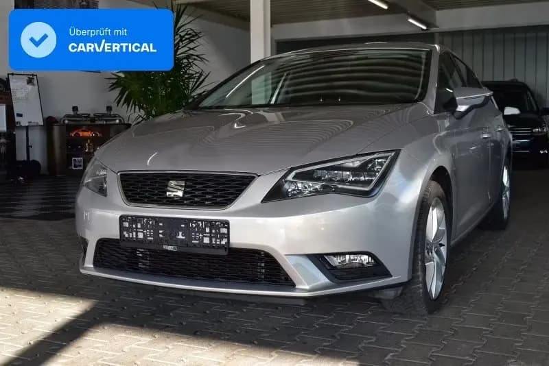 Main__Slider__Photo:Seat Leon 1.4 TSI Style LED Climatronic 1. Hand 04/2014-0