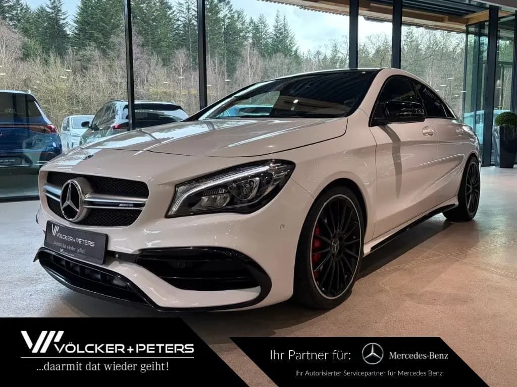 Main__Slider__Photo:Mercedes-Benz CLA-Class 45 AMG 4Matic+PANO+MEMORY+H&K+SCHALENSITZ 11/2018-0
