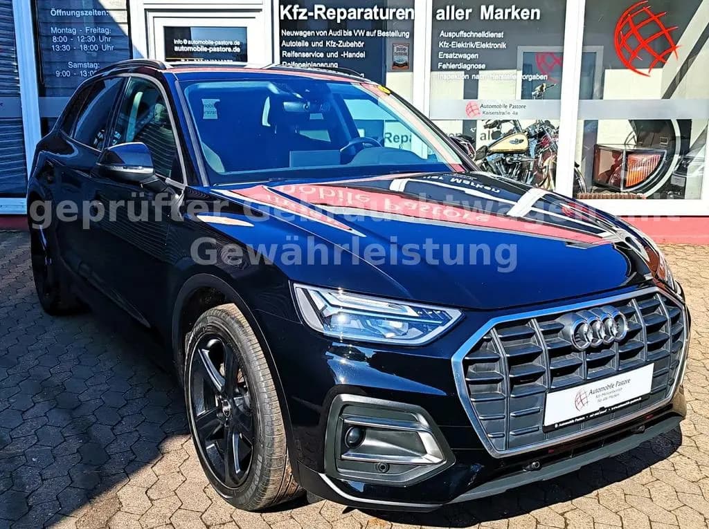 Main__Slider__Photo:Audi Q5 35 TDI~LED~NAVI~AHK~Virtual~20 Zoll~SzhG 03/2021-0