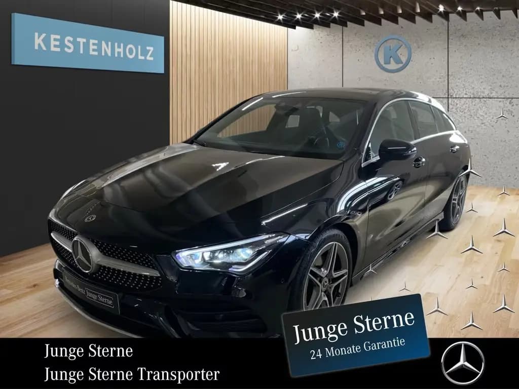 Main__Slider__Photo:Mercedes-Benz CLA 200 Shooting Brake CLA 200 SB *AMG*HEAD-UP*MULTIB*KAMERA*6-GANG* 01/2023-0