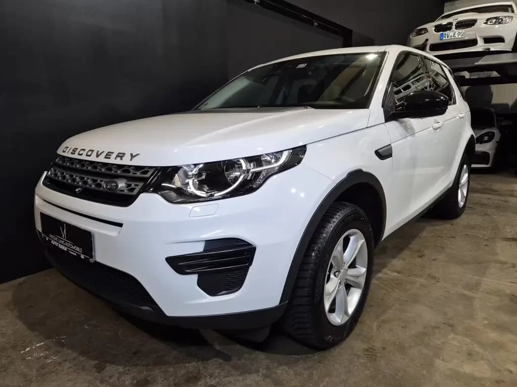 Main__Slider__Photo:Land Rover Discovery Sport Pure SPUR/PDC/ALUFELGEN 09/2016-0