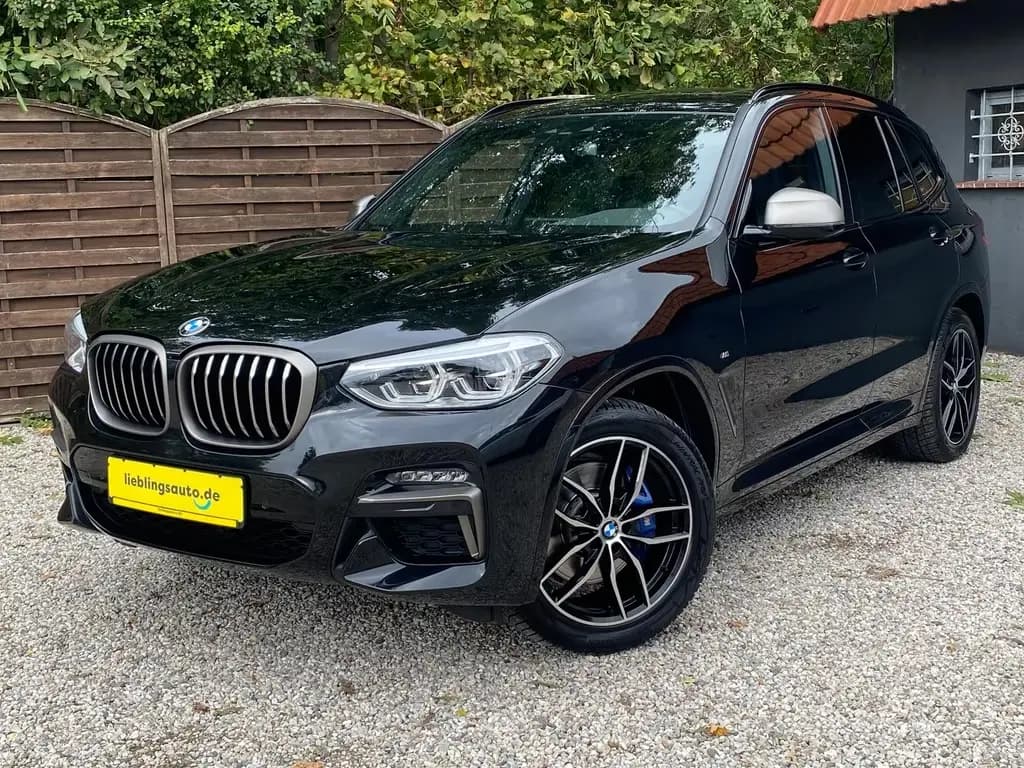 Main__Slider__Photo:BMW X3 M40 i LED Pano Leder Kamera Navi DAB HiFi 06/2021-0