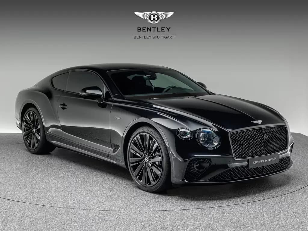 Main__Slider__Photo:Bentley Continental GT Speed *B&O, Blackline* 07/2022-0