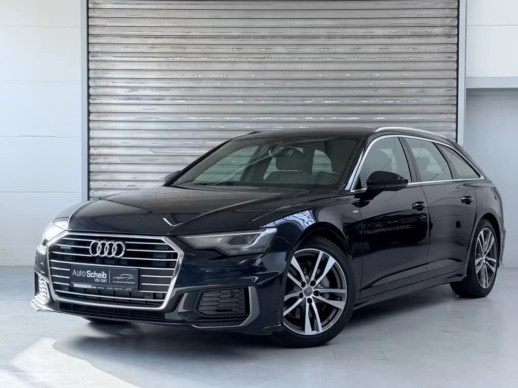 Main__Slider__Photo:Audi A6 Avant 50 TDI quattro Sport*S-line*1.Hand*B&O* 08/2019-0