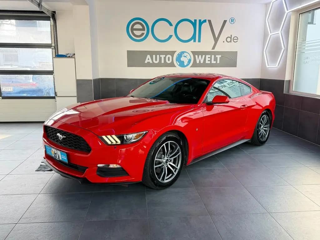 Main__Slider__Photo:Ford Mustang *RÜCKFAHRKAMERA*LEDER*3,7*V6* 08/2017-0
