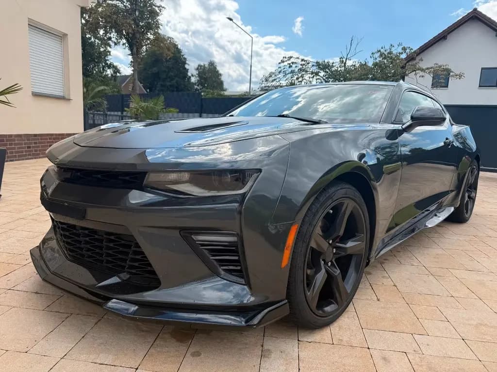 Main__Slider__Photo:Chevrolet Camaro 3.6 V6+ZL1 Optik+Leder+Navi+SHZ+Xenon+HUD 07/2016-0
