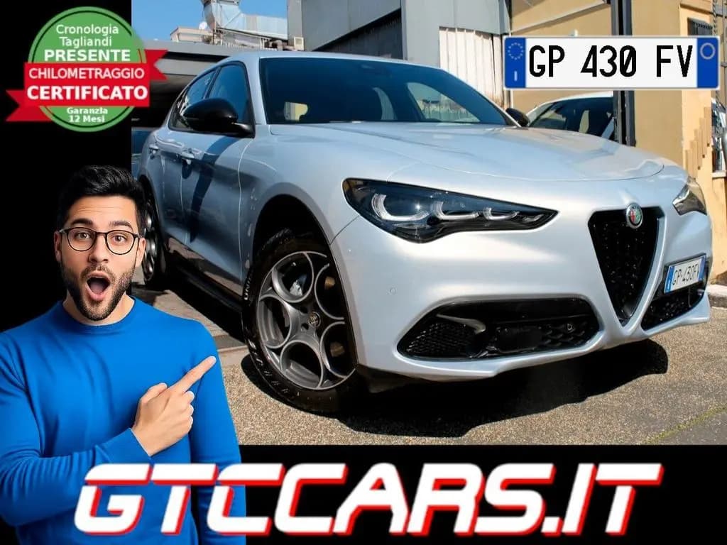 Main__Slider__Photo:Other Other Alfa Romeo Stelvio 2.2 Turbodiesel 160 CV AT8 RW 05/2023-0
