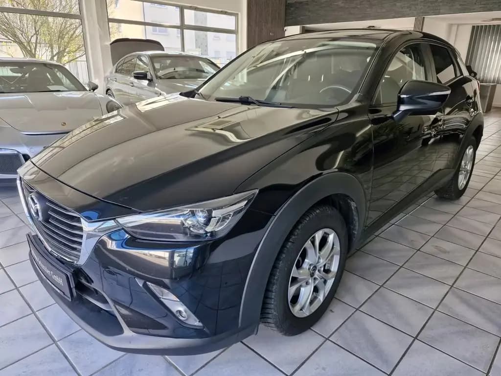 Main__Slider__Photo:Mazda CX-3 Center-Line*LED*DAB*SHZ*Navi*Temp*AHK* 02/2016-0
