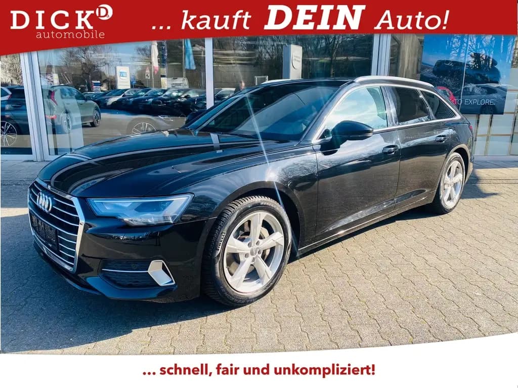 Main__Slider__Photo:Audi A6 TDI Quat Sport >VIRTU+PANO+KAMER+SHZ+LED+AHK+ 07/2019-0