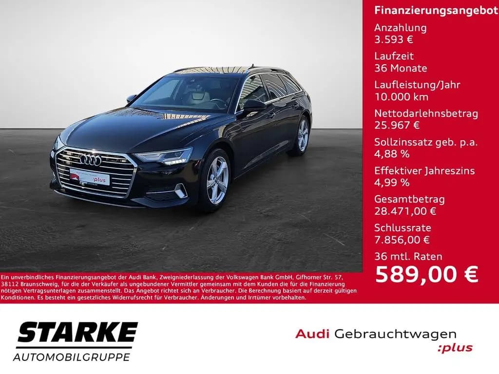 Main__Slider__Photo:Audi A6 Avant 45 TDI tiptronic quattro Sport NaviPlus 07/2019-0