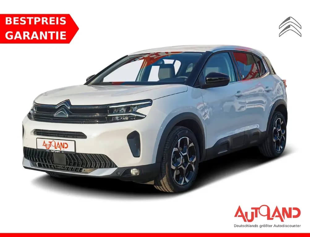 Main__Slider__Photo:Citroën C5 Aircross 1.2 Feel Pack LED Android Apple DAB 11/2023-0