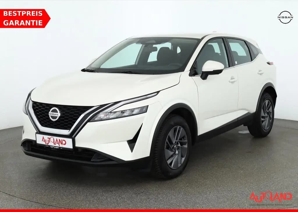 Main__Slider__Photo:Nissan Qashqai 1.3 DIG-T Acenta LED Navi ACC 360° DAB 09/2021-0