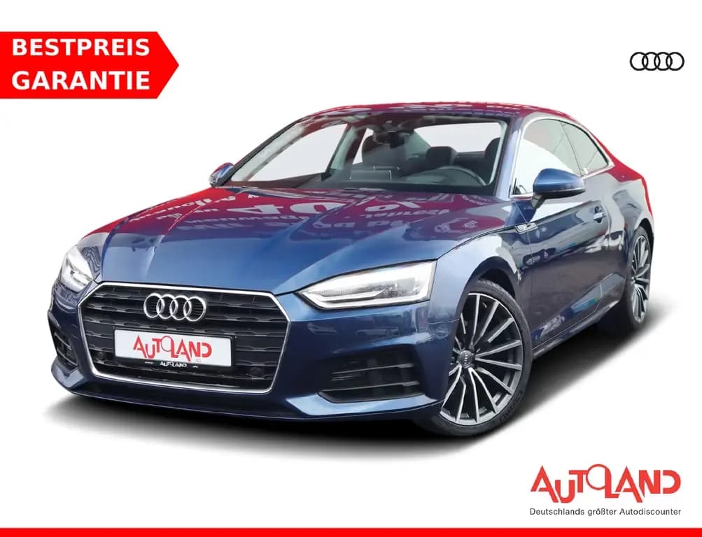 Main__Slider__Photo:Audi A5 Coupe 2.0 TFSI S-Tronic AHK Bi-Xenon Navi PDC 01/2017-0