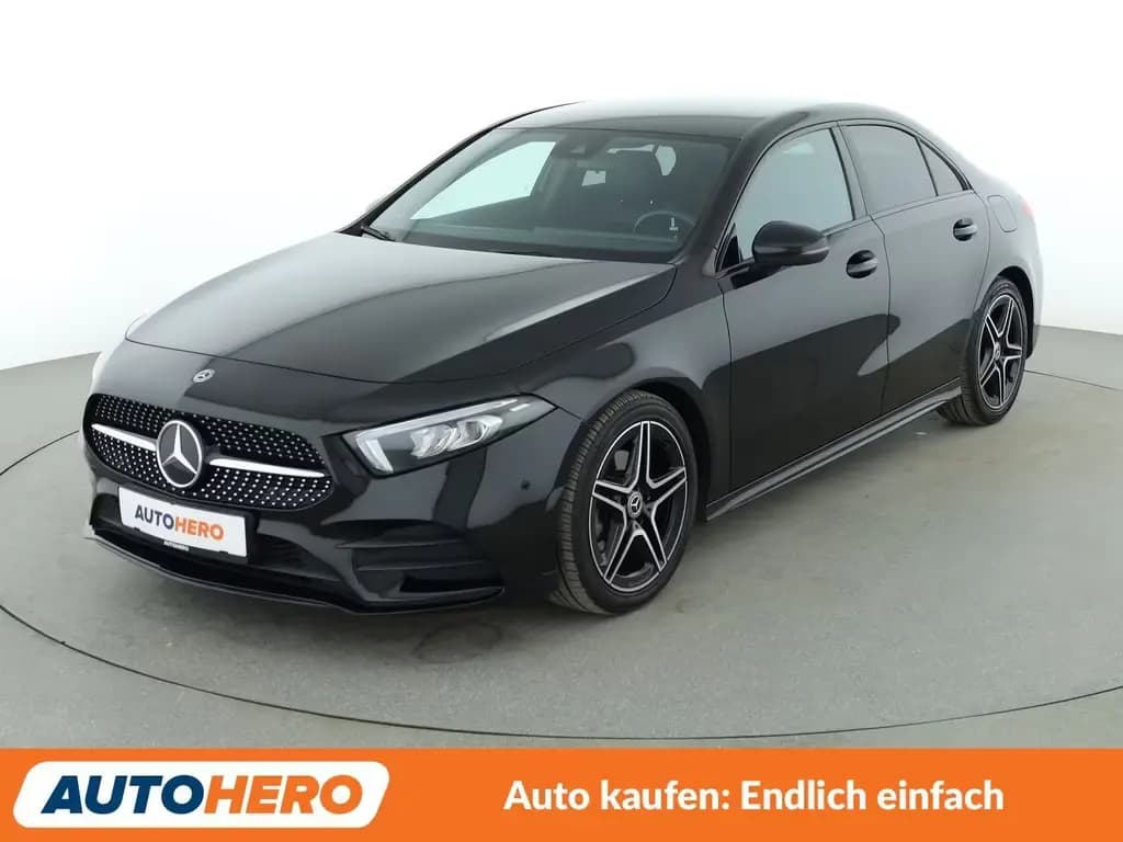 Main__Slider__Photo:Mercedes-Benz Limousine A 200 AMG Line Aut.*LED*TEMPO 01/2021-0