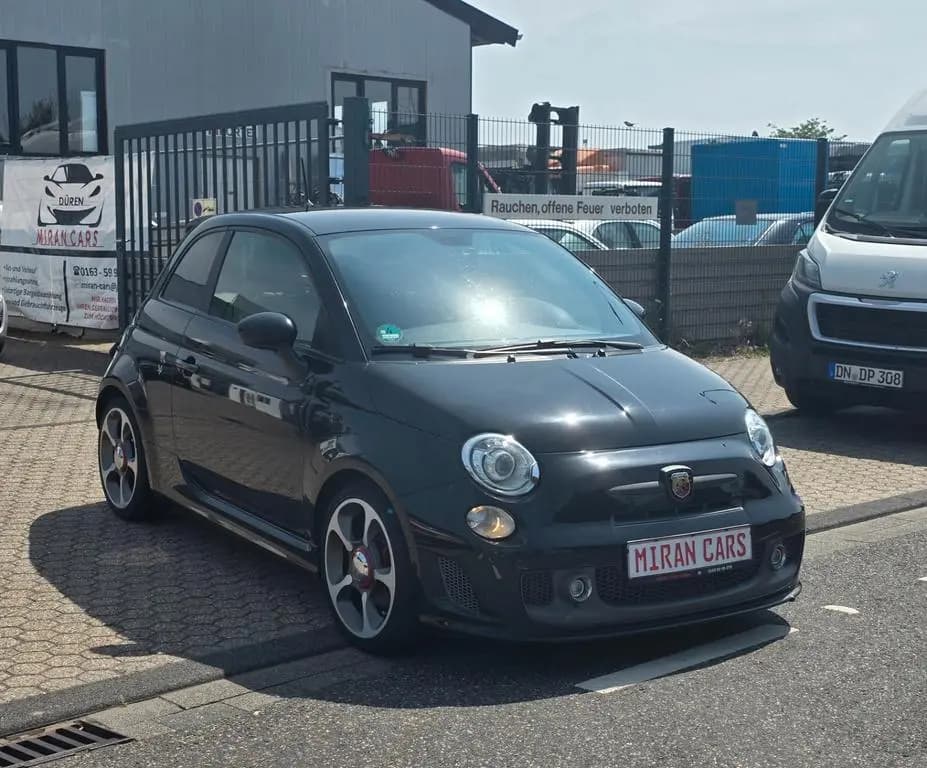 Main__Slider__Photo:Abarth 500 595 Turismo/AUTOMATIK/SHZ/KLIMAAUTOMATIK 11/2015-0