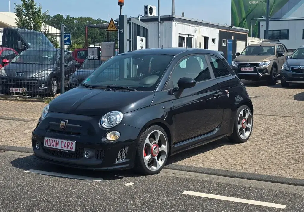 Main__Slider__Photo:Abarth 500 595 Turismo/AUTOMATIK/SHZ/KLIMAAUTOMATIK 11/2015-1