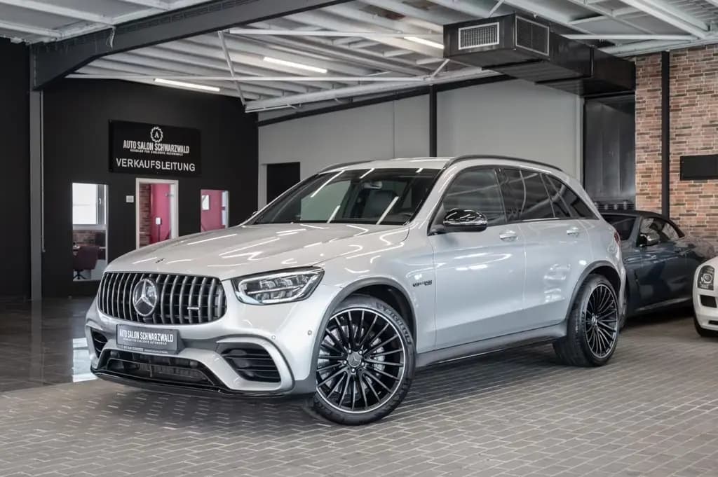 Main__Slider__Photo:Mercedes-Benz GLC 63 AMG 4Matic|AMG NIGHT-PAKET|MEMORY|LED 08/2020-0