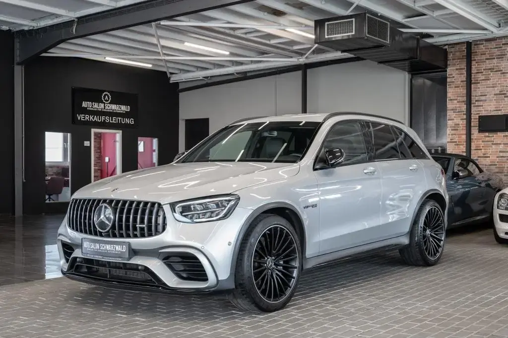 Main__Slider__Photo:Mercedes-Benz GLC 63 AMG 4Matic|AMG NIGHT-PAKET|MEMORY|LED 08/2020-1