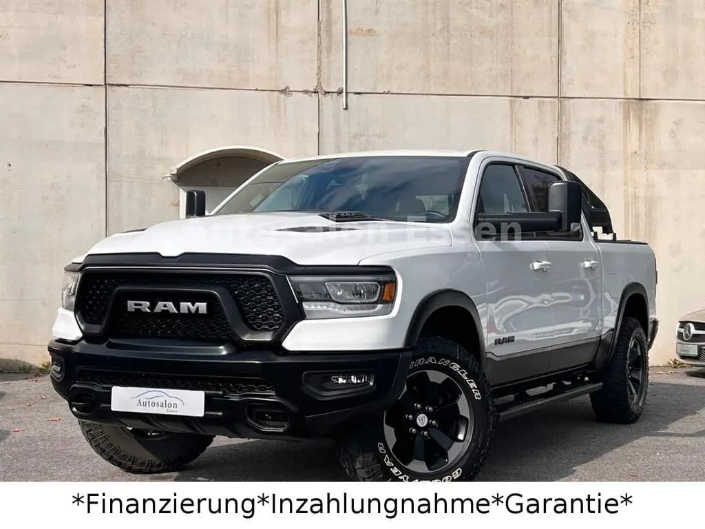 Main__Slider__Photo:Dodge RAM 1500*Rebel*CrewCab*Bügel*Sitzheizung*1H* 03/2020-0