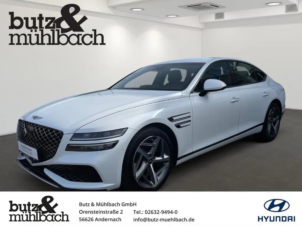 Main__Slider__Photo:Genesis G80 Sport AD Leder LED ACC Carplay El. Heckklapp 11/2022-0