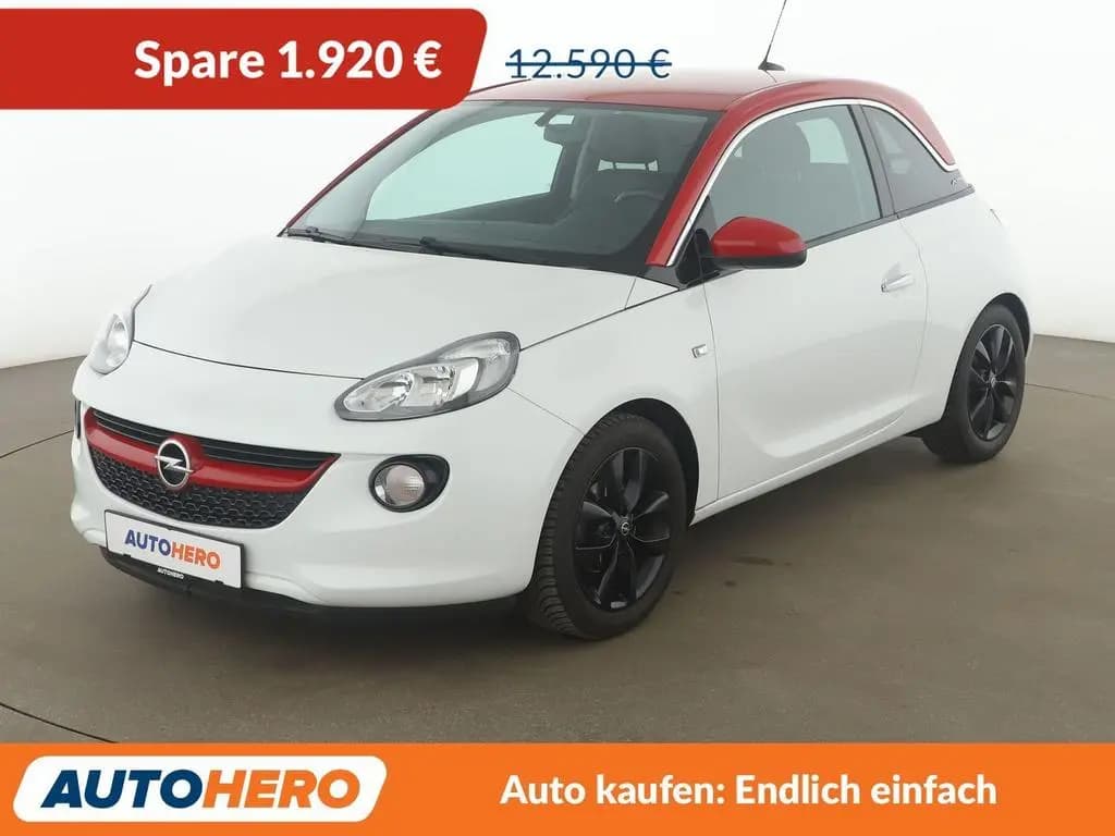 Main__Slider__Photo:Opel Adam 1.4 120 Jahre ecoFlex *TEMPO*PDC*SHZ*KLIMA* 03/2019-0
