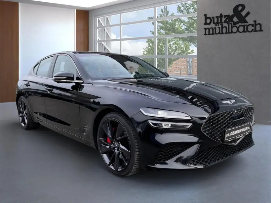 Main__Slider__Photo:Genesis G70 Sport AD LED Sperrdiff. ACC El. Heckklappe A 11/2023-1