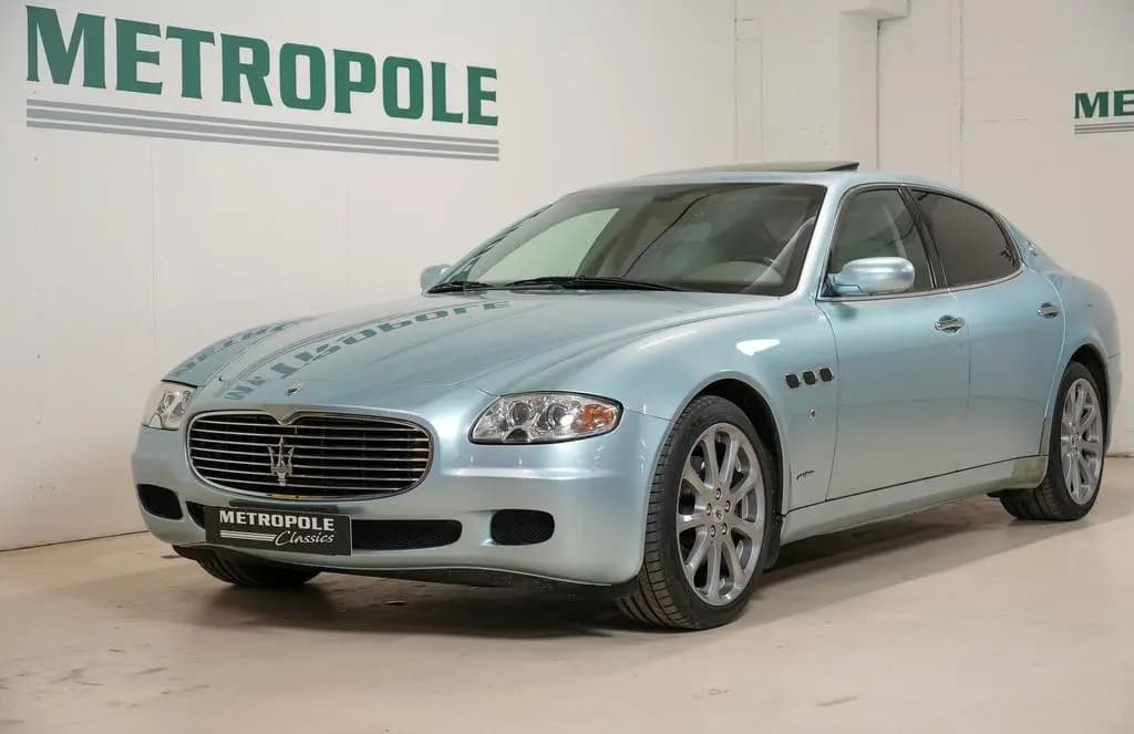 Main__Slider__Photo:Maserati Quattroporte Duo Select M1074 01/2005-0