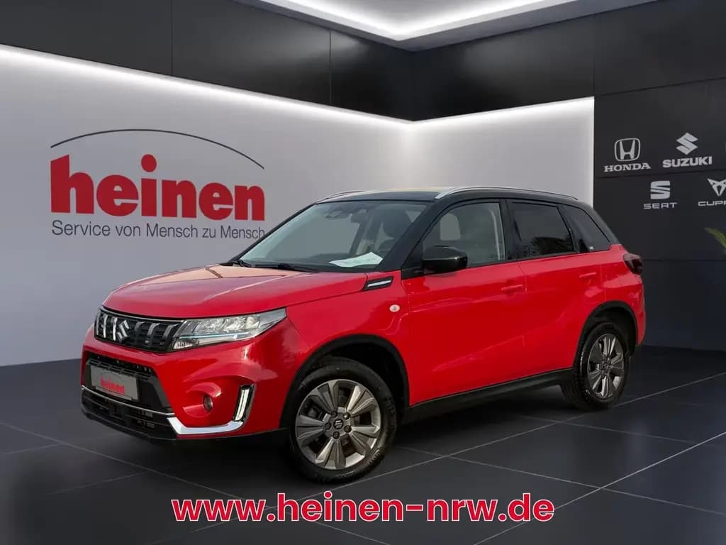 Main__Slider__Photo:Suzuki Vitara 1.4 Comfort A/T HYBRID ACC+LED+Navi+SHZ+L 12/2021-0