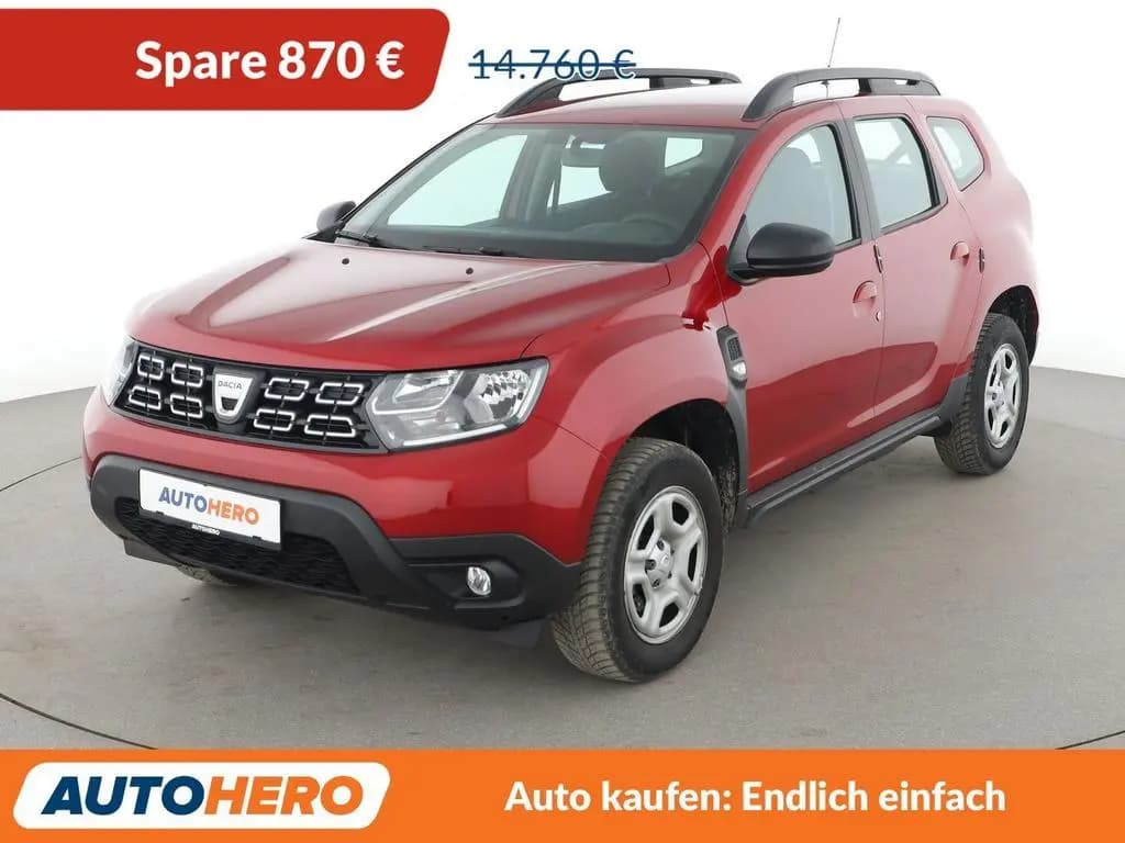 Main__Slider__Photo:Dacia Duster 1.3 TCe Comfort *NAVI*PDC*TEMPO*KLIMA* 06/2020-0