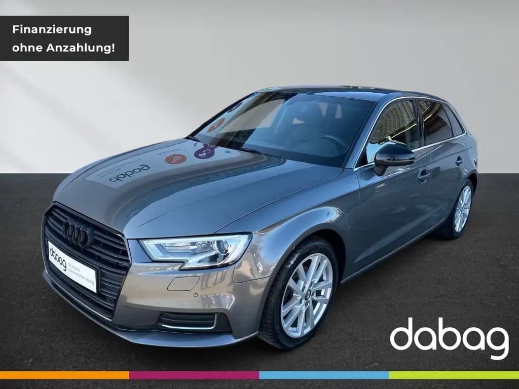 Main__Slider__Photo:Audi A3 1.4 TFSISportback S t design Kamera Navi Shz 04/2017-0