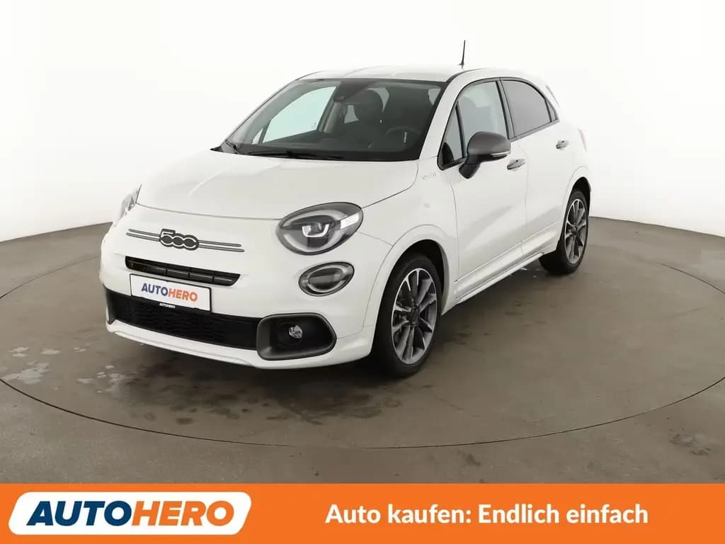 Main__Slider__Photo:Fiat 500X 1.5 Sport Aut.*NAV*LED*TEMPO*CAM*PDC*SHZ*BT 04/2023-0