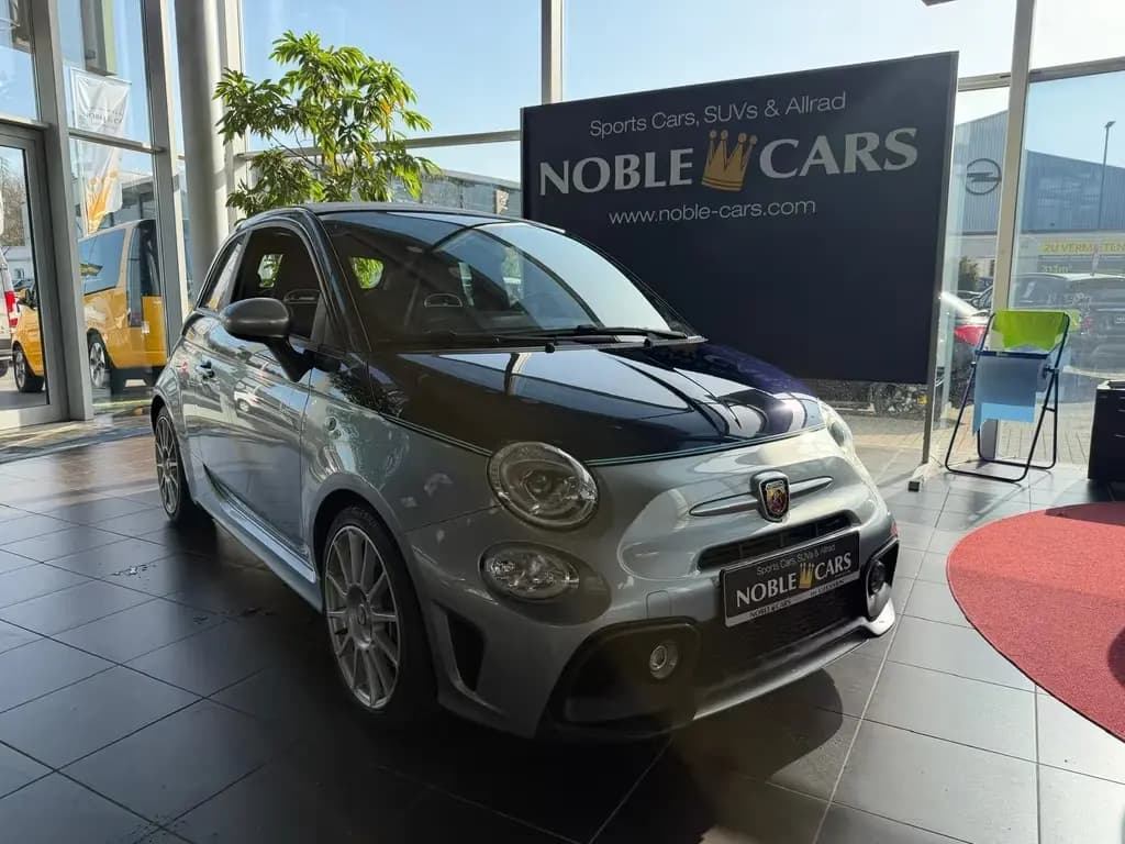 Main__Slider__Photo:Abarth 695C Rivale  Navi KLIMA Mahagoni Optik  ALU 09/2018-0