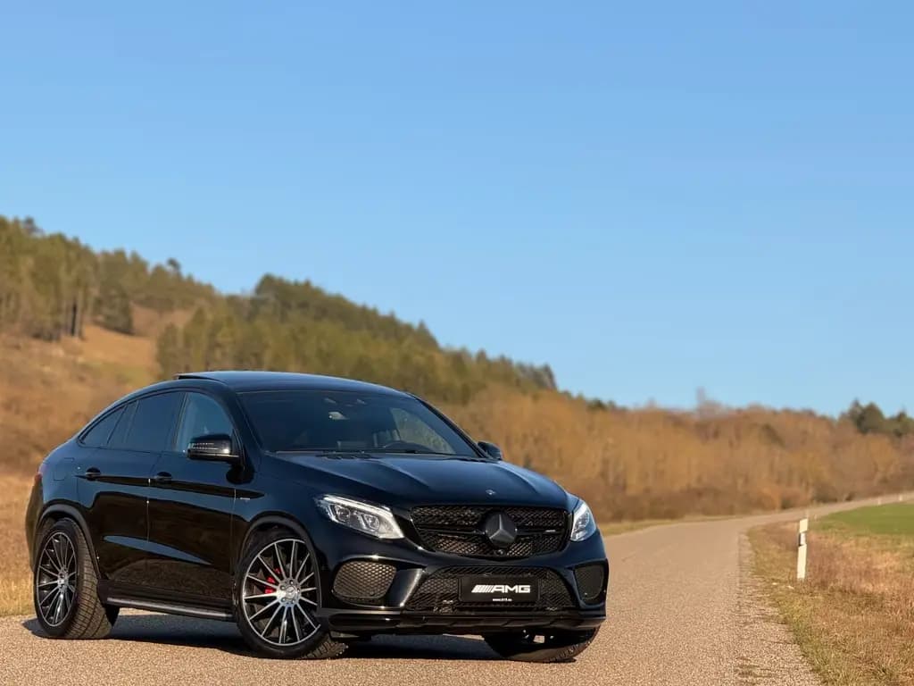 Main__Slider__Photo:Mercedes-Benz GLE-Class 43 AMG Coupe/Pano/Softcl/360°/Unikat/HKL7/22 03/2017-0