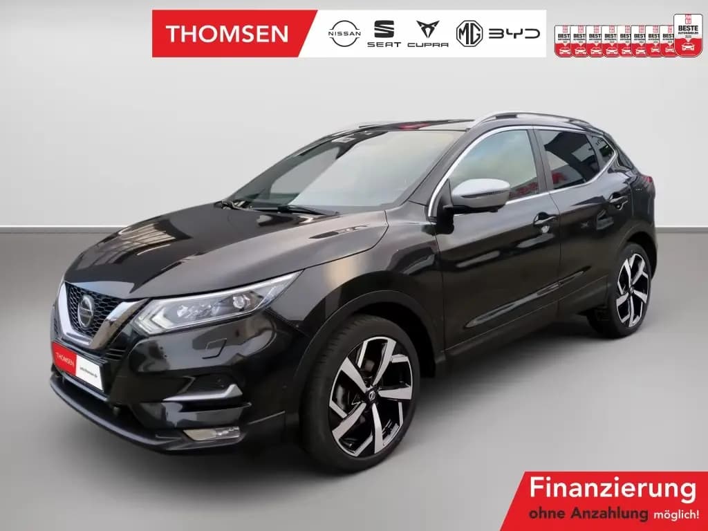Main__Slider__Photo:Nissan Qashqai 1.3 DIG-T Tekna + Tekna+ DSG+AUT+LED+SD 02/2019-0